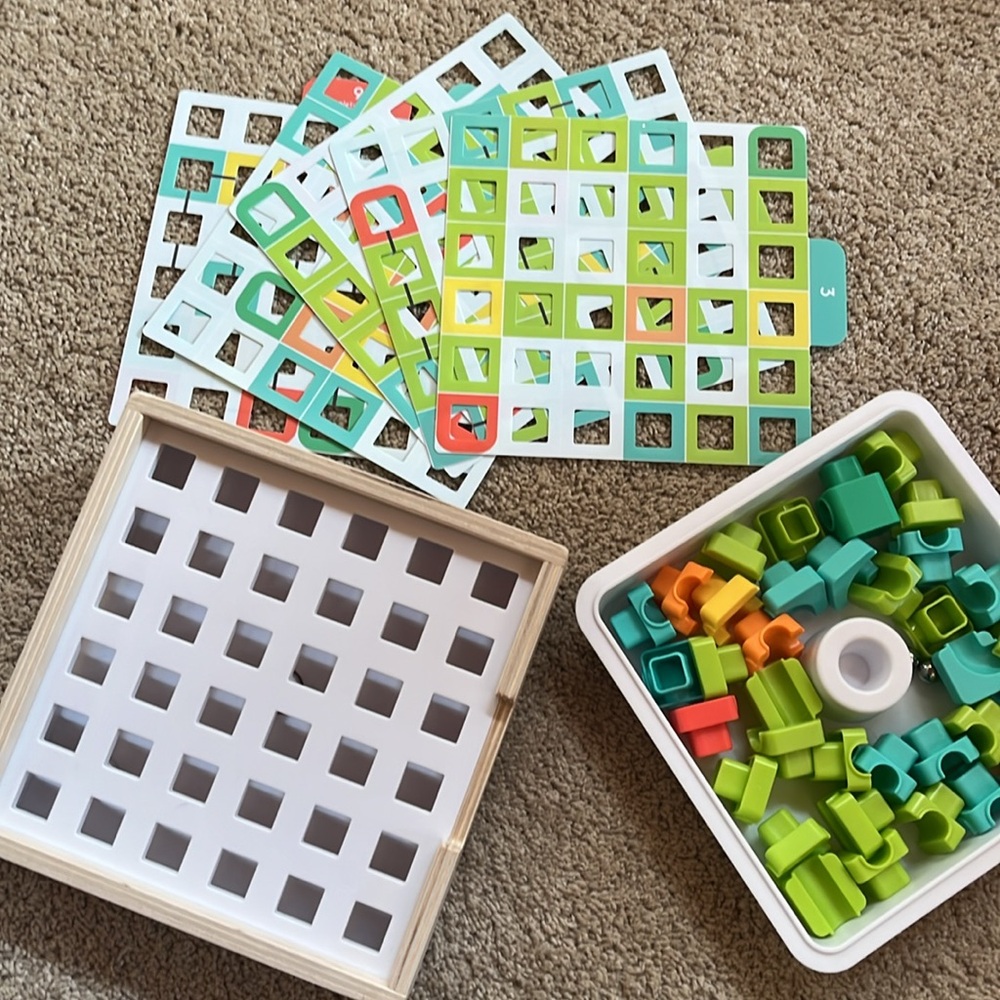 EUC part of Persister kit Lovevery Path Builder Marble Maze
